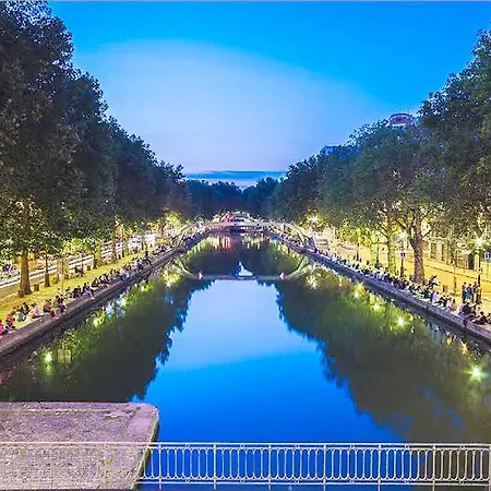 Apartment Canal Saint Martin, Rue Des Vinaigriers
